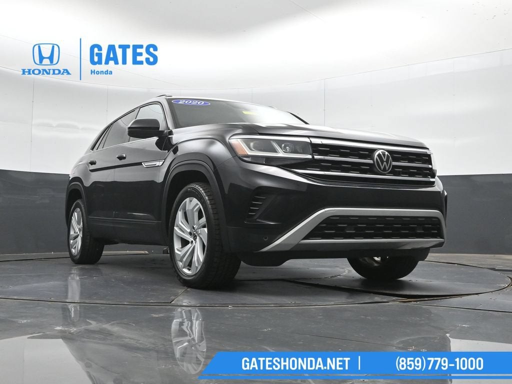 2020 Volkswagen Atlas Cross Sport 3.6L V6 SE w/Technology 4Motion