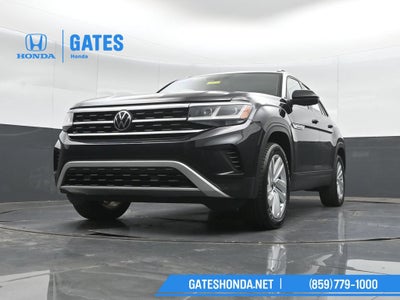 2020 Volkswagen Atlas Cross Sport 3.6L V6 SE w/Technology 4Motion