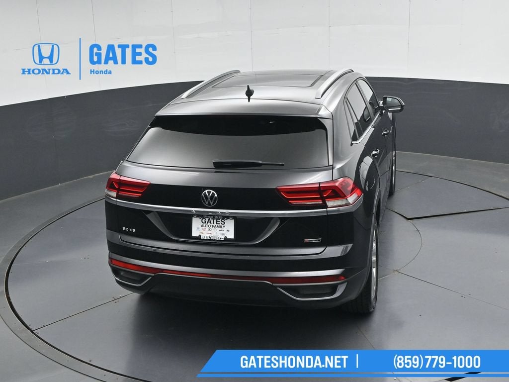 2020 Volkswagen Atlas Cross Sport 3.6L V6 SE w/Technology 4Motion