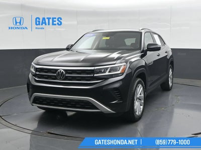 2020 Volkswagen Atlas Cross Sport 3.6L V6 SE w/Technology 4Motion