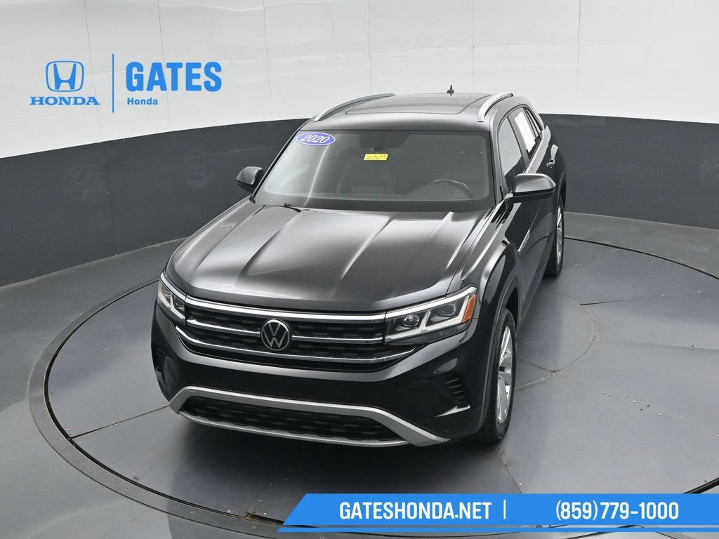 2020 Volkswagen Atlas Cross Sport 3.6L V6 SE w/Technology 4Motion