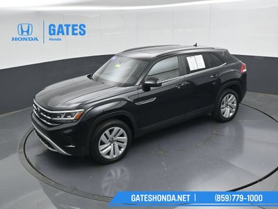 2020 Volkswagen Atlas Cross Sport 3.6L V6 SE w/Technology 4Motion