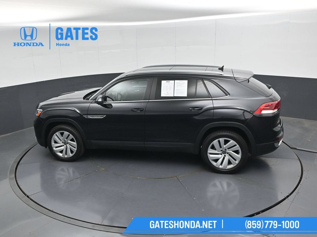 2020 Volkswagen Atlas Cross Sport 3.6L V6 SE w/Technology 4Motion