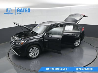 2020 Volkswagen Atlas Cross Sport 3.6L V6 SE w/Technology 4Motion