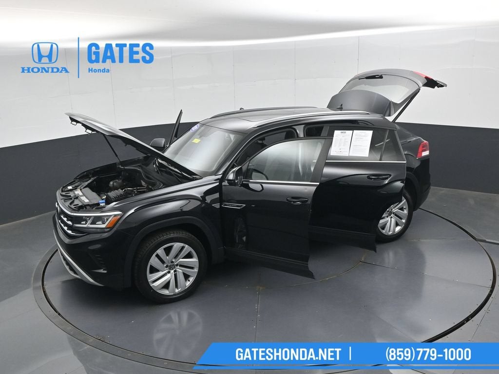 2020 Volkswagen Atlas Cross Sport 3.6L V6 SE w/Technology 4Motion