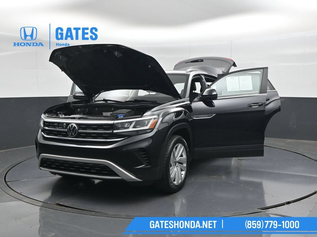 2020 Volkswagen Atlas Cross Sport 3.6L V6 SE w/Technology 4Motion
