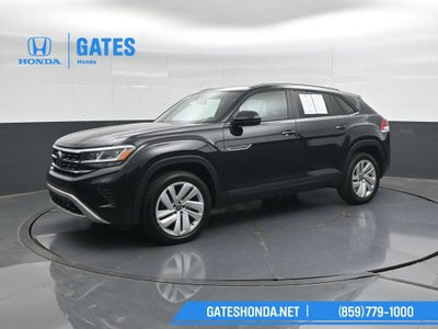 2020 Volkswagen Atlas Cross Sport 3.6L V6 SE w/Technology 4Motion