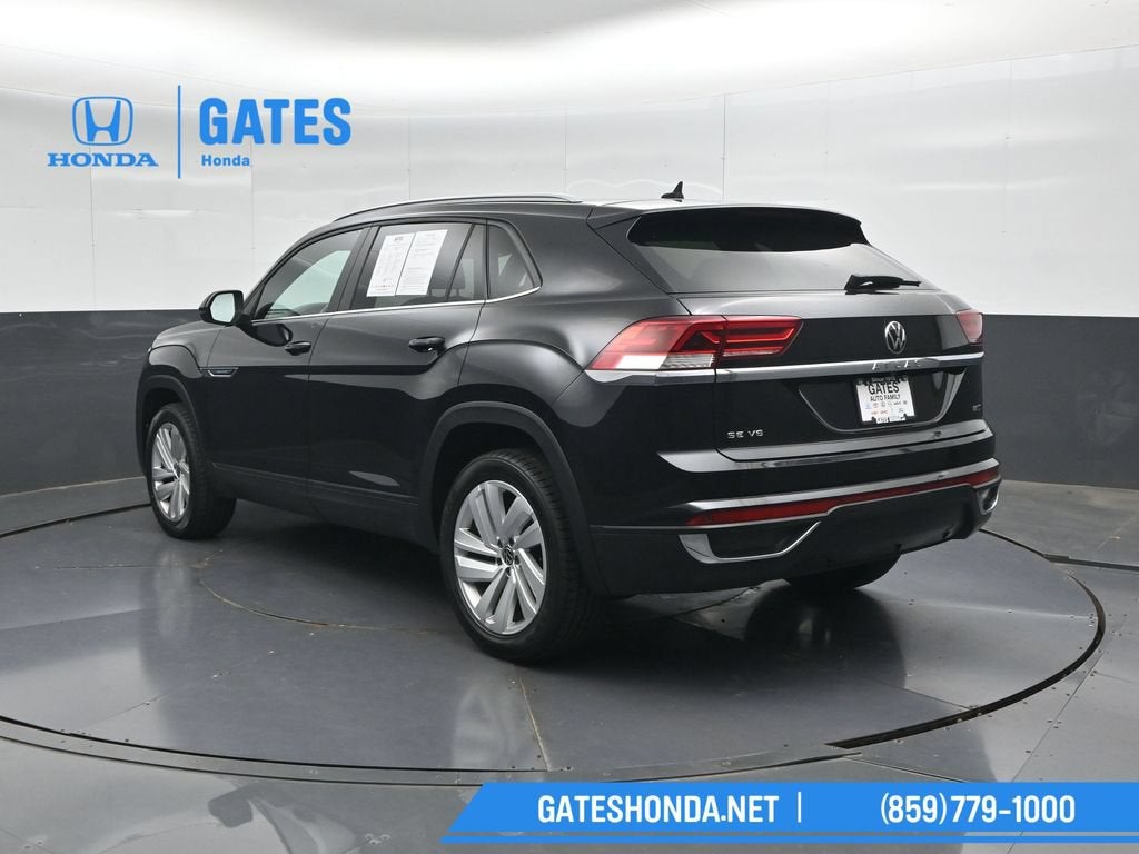 2020 Volkswagen Atlas Cross Sport 3.6L V6 SE w/Technology 4Motion