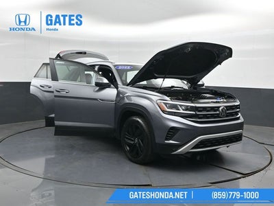 2022 Volkswagen Atlas Cross Sport 3.6L V6 SE w/Technology