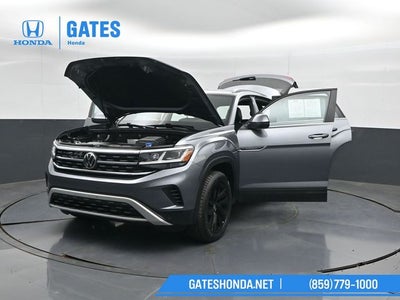 2022 Volkswagen Atlas Cross Sport 3.6L V6 SE w/Technology