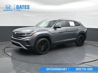 2022 Volkswagen Atlas Cross Sport 3.6L V6 SE w/Technology