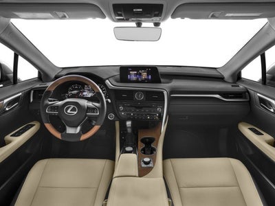 2017 Lexus RX 350 F Sport