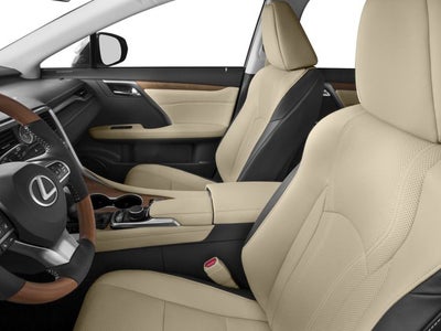 2017 Lexus RX 350 F Sport