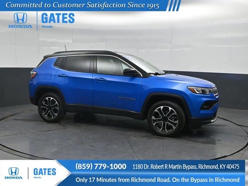 2022 Jeep Compass Limited