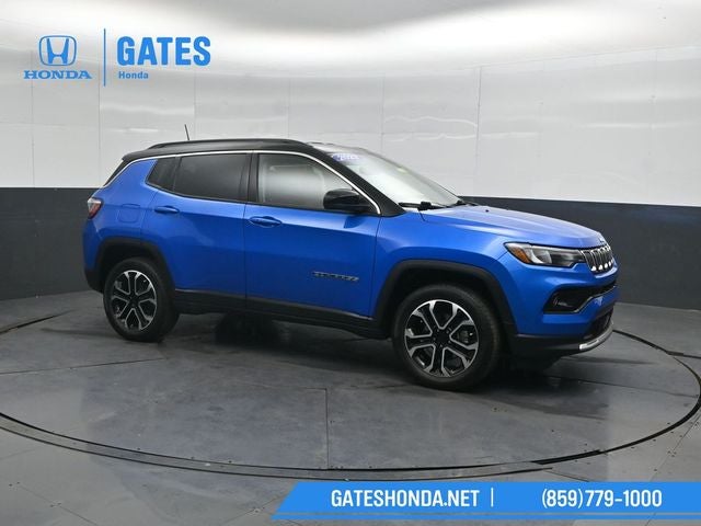 2022 Jeep Compass Limited
