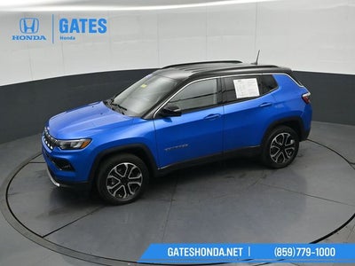 2022 Jeep Compass Limited