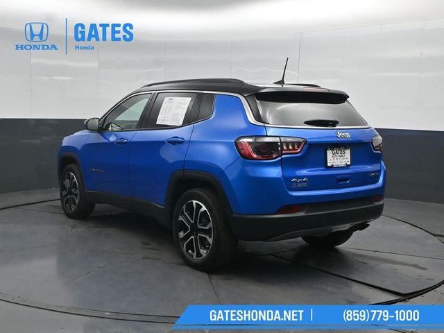 2022 Jeep Compass Limited