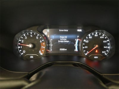 2022 Jeep Compass (RED) Edition