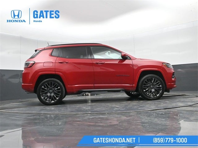 2022 Jeep Compass (RED) Edition