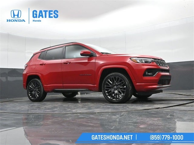 2022 Jeep Compass (RED) Edition