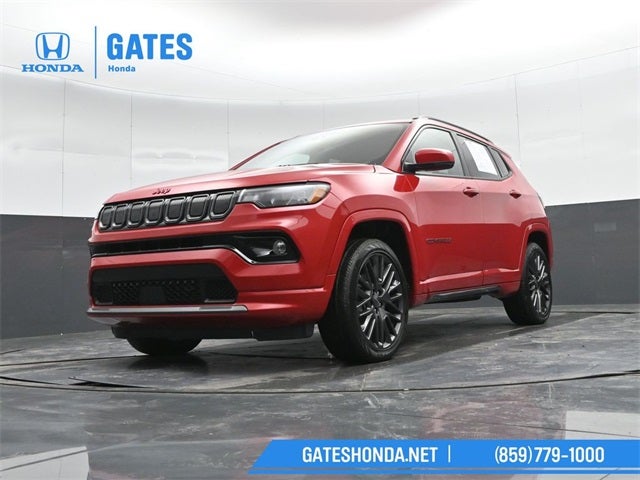 2022 Jeep Compass (RED) Edition