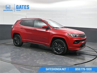 2022 Jeep Compass (RED) Edition