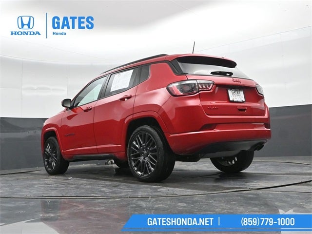 2022 Jeep Compass (RED) Edition