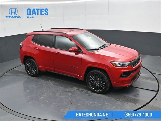 2022 Jeep Compass (RED) Edition