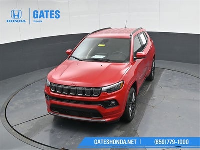 2022 Jeep Compass (RED) Edition