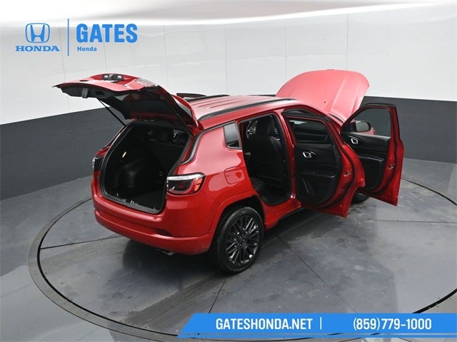 2022 Jeep Compass (RED) Edition