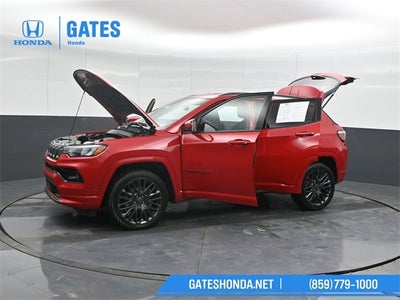 2022 Jeep Compass (RED) Edition