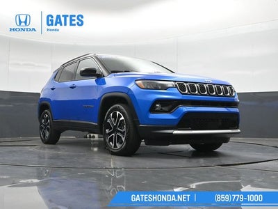 2023 Jeep Compass Limited
