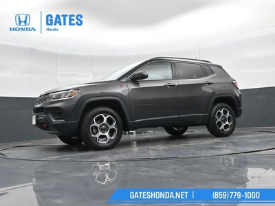 2022 Jeep Compass Trailhawk