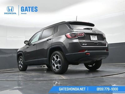 2022 Jeep Compass Trailhawk