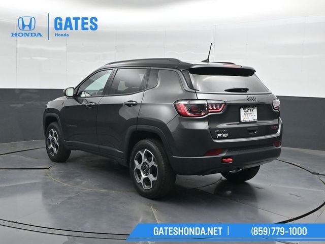 2022 Jeep Compass Trailhawk
