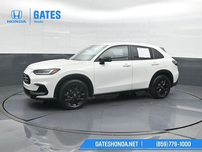 2025 Honda HR-V Sport