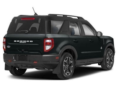 2021 Ford Bronco Sport Outer Banks