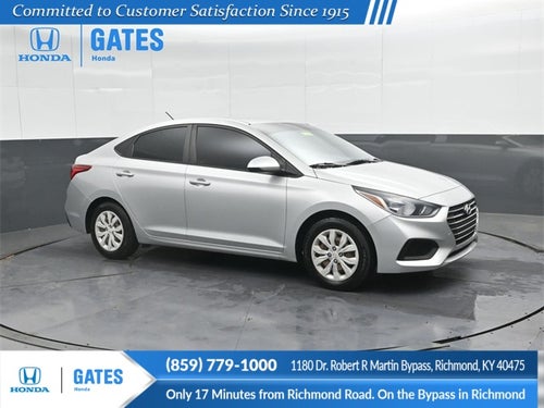 2019 Hyundai Accent SE