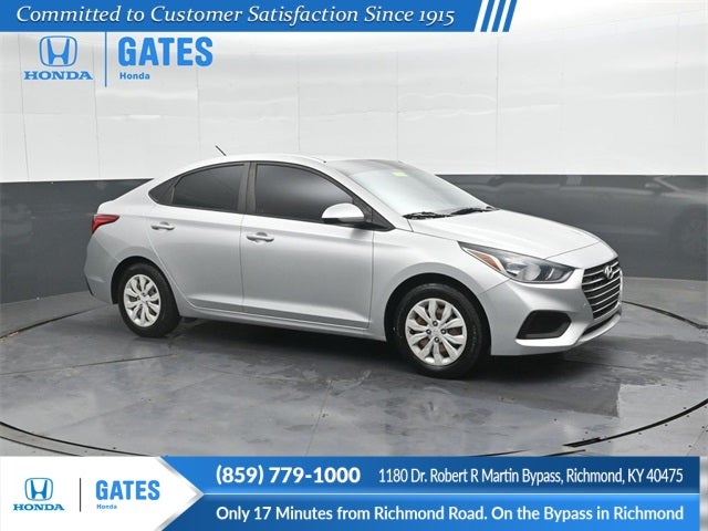 2019 Hyundai Accent SE