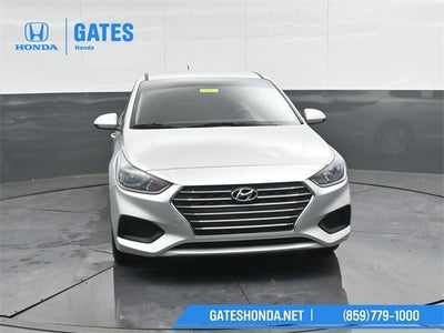 2019 Hyundai Accent SE