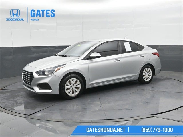 2019 Hyundai Accent SE