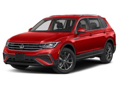 2022 Volkswagen Tiguan 2.0T SE
