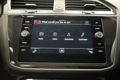 2022 Volkswagen Tiguan 2.0T SE