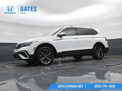 2022 Volkswagen Tiguan 2.0T SE
