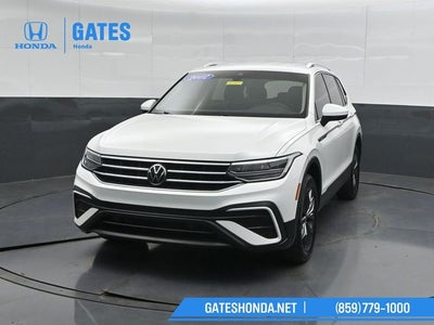 2022 Volkswagen Tiguan 2.0T SE