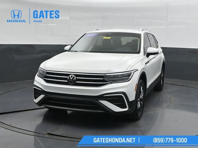 2022 Volkswagen Tiguan 2.0T SE