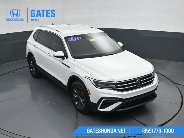 2022 Volkswagen Tiguan 2.0T SE