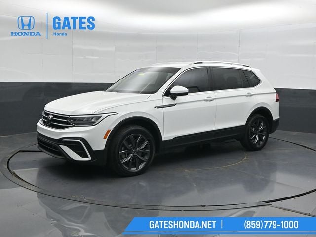 2022 Volkswagen Tiguan 2.0T SE