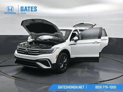 2022 Volkswagen Tiguan 2.0T SE