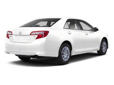 2012 Toyota Camry LE